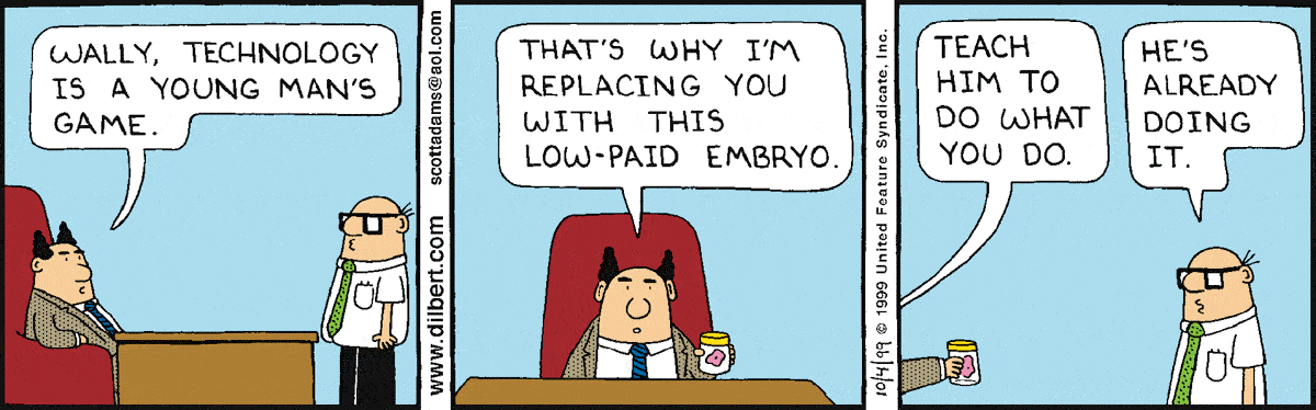 Dilbert Cartoon